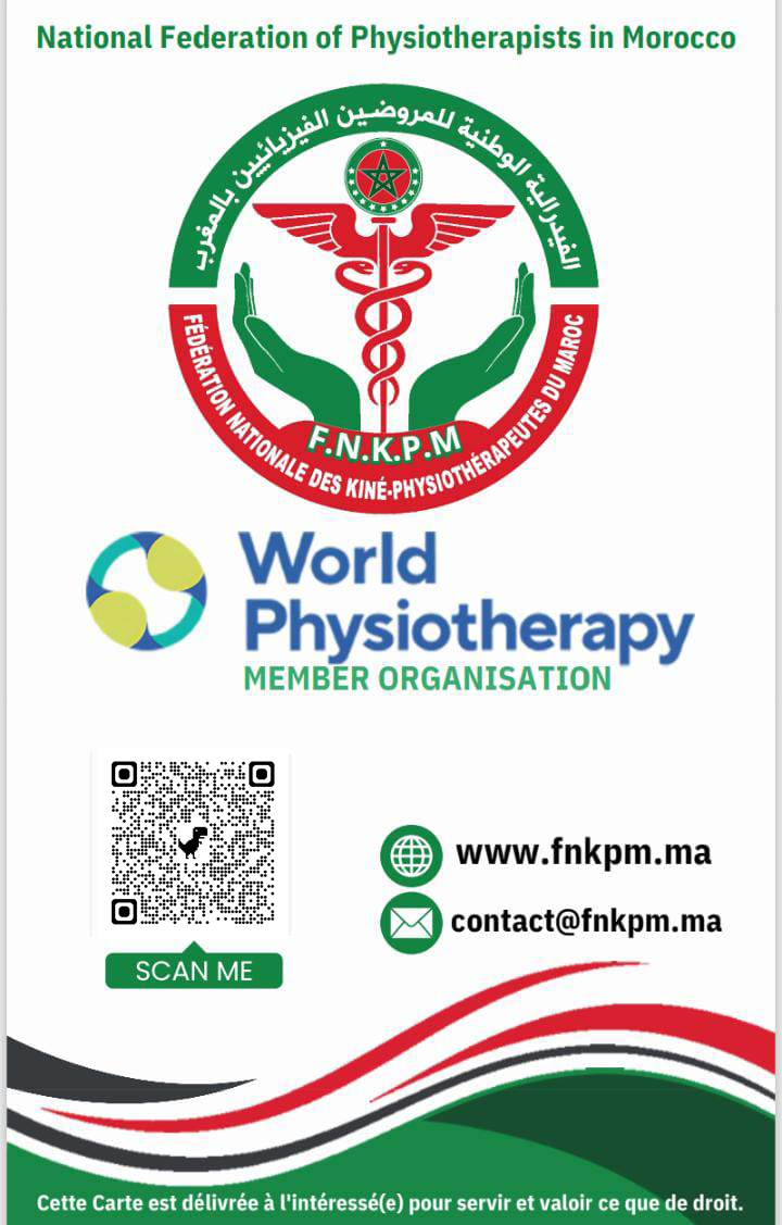 Exemple de carte professionnelle FNKPM